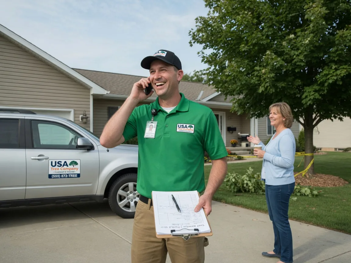 Tree Care Center Line, MI FAQs