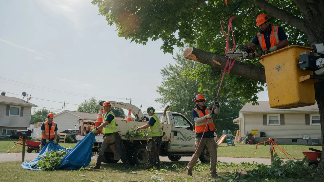 Tree Care in Center Line, MI near me